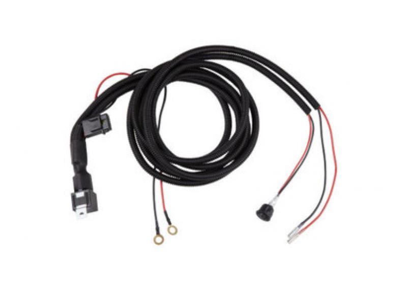 OSRAM Kabelsatz 12V mit Schalter & Relais für 1 Lichtquelle (1 Funktion)